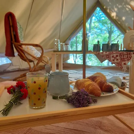 Luxury tent Rifugio Verde
