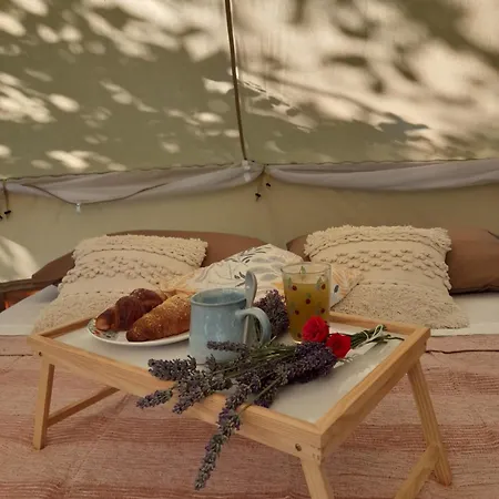 Luxury tent Rifugio Verde