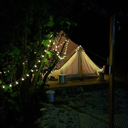 Luxury tent Rifugio Verde Sant'Angelo le Fratte
