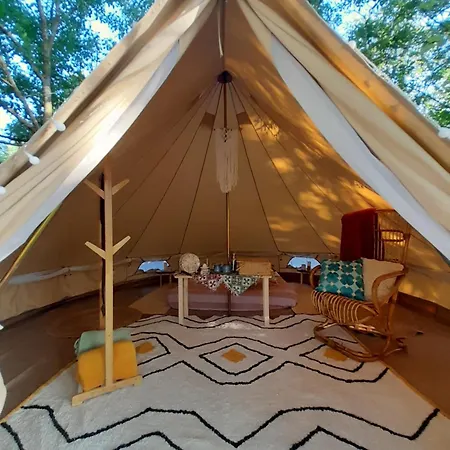 Rifugio Verde Luxury tent Sant'Angelo le Fratte