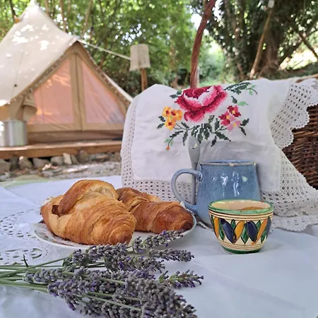 Luxury tent Rifugio Verde Sant'Angelo le Fratte