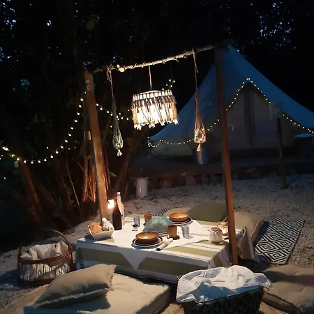 Luxury tent Rifugio Verde